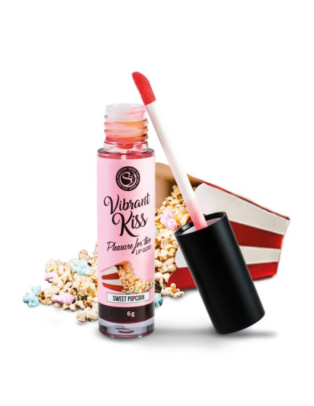 SECRETPLAY - LIP GLOSS VIBRANT KISS SWEET POPCORN