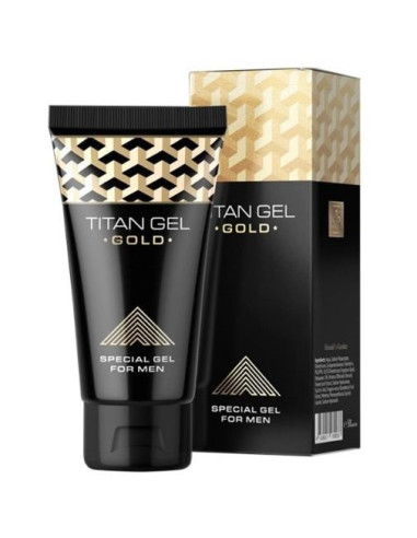 TITAN GEL - GOLD PENIS INCREASE 50ML