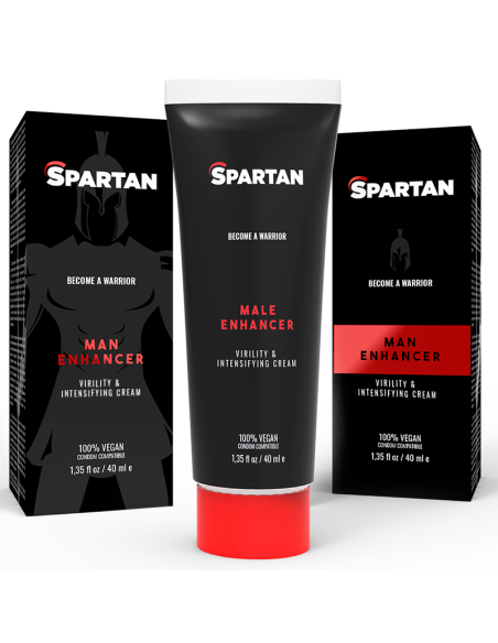 SPARTAN - COUPLE GEL VIRILITY AND INSENSIFYING 100 VEGAN CREAM