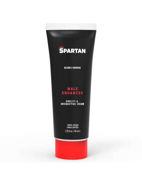 SPARTAN - COUPLE GEL VIRILITY AND INSENSIFYING 100 VEGAN CREAM