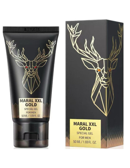 MARAL GEL - XXL GOLD SPECIALUS VYRAMS GELIS 50 ML