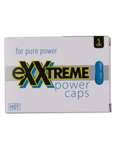 HOT - EXXTREME POWER CAPS MAN 5 UNITS