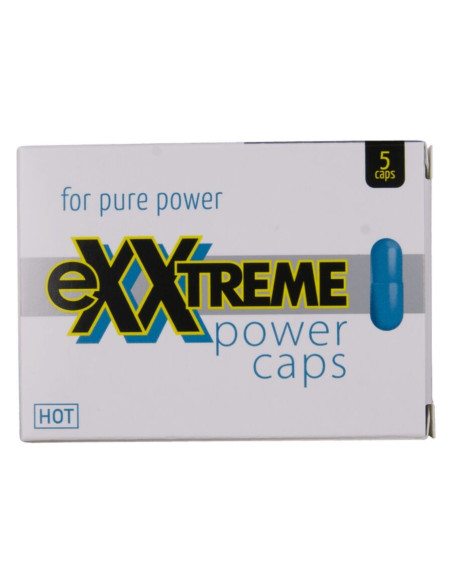 HOT - EXXTREME POWER CAPS MAN 5 VIENETAI