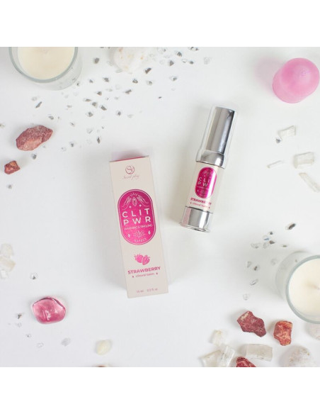 SECRET PLAY - CLIT PWR STRAWBERRY CLITORIS BALM