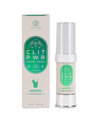SECRET PLAY - CLIT PWR MOJITO CLITORIS BALM