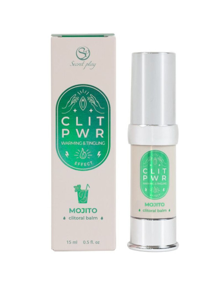 SECRET PLAY - CLIT PWR MOJITO CLITORIS BALM