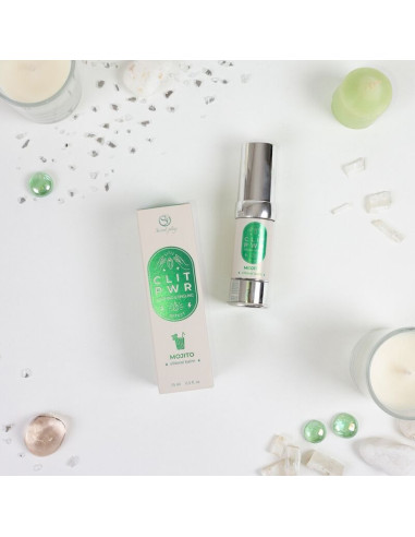 SECRET PLAY - CLIT PWR MOJITO CLITORIS BALM