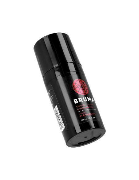 BRUMA - LIQUID VIBRATOR ULTRA SLIDING STRAWBERRY 15 ML