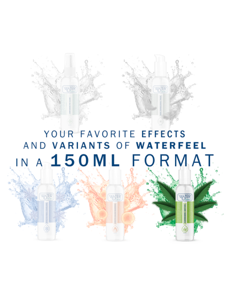 WATERFEEL - Kanapių lubrikantas 150 ml