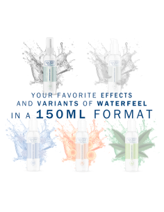 WATERFEEL - STERILUSIS ŽAISLŲ VALIKLIS 150 ML 2