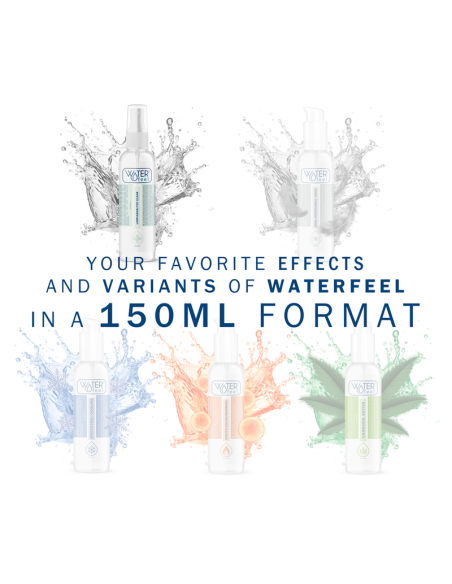 WATERFEEL - STERILUSIS ŽAISLŲ VALIKLIS 150 ML