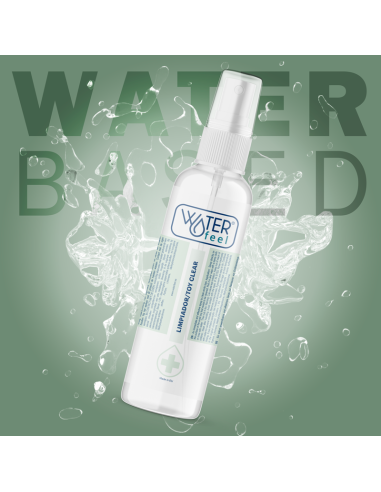 WATERFEEL - STERILUSIS ŽAISLŲ VALIKLIS 150 ML