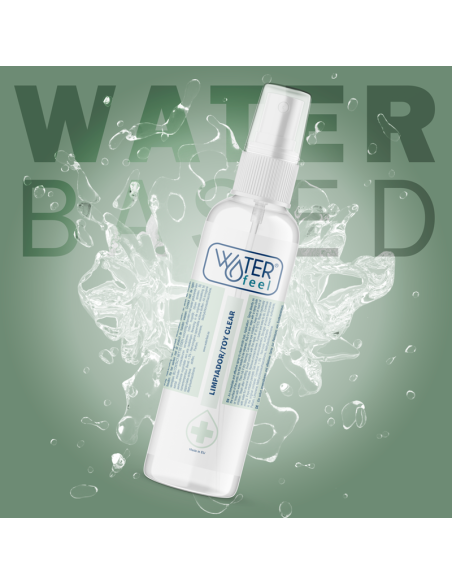 WATERFEEL - STERILE TOY CLEANER 150 ML