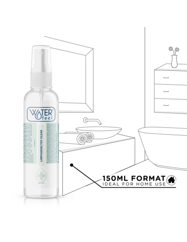 WATERFEEL - STERILUSIS ŽAISLŲ VALIKLIS 150 ML