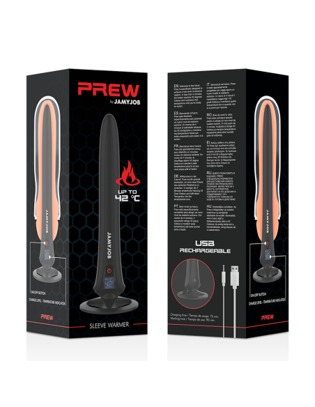 JAMYJOB - Priešrankovių šildytuvas