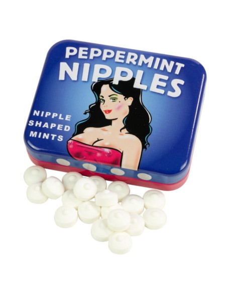 SPENCER and FLEETWOOD - SUGAR-FREE MINT CANDY FORM NIPPLE