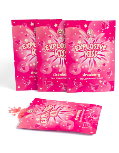 SECRETPLAY - STRAWBERRY EXPLOSIVE CANDIES