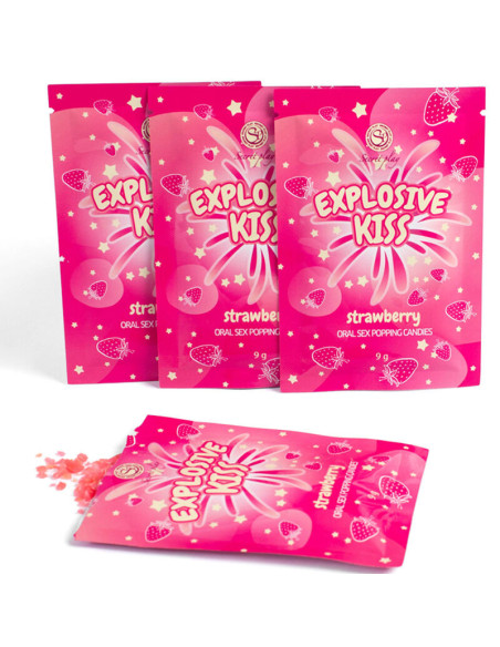 SECRETPLAY - STRAWBERRY EXPLOSIVE CANDIES