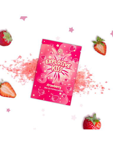 SECRETPLAY - STRAWBERRY EXPLOSIVE CANDIES