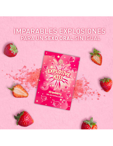 SECRETPLAY - STRAWBERRY EXPLOSIVE CANDIES