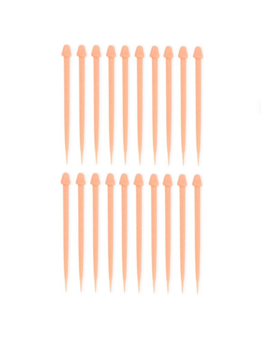 DIABLO PICANTE - PENIS SPIDERED STICKS FOR MEAT 20 UNITS