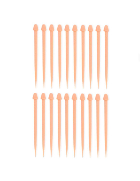DIABLO PICANTE - PENIS SPIDERED STICKS FOR MEAT 20 UNITS