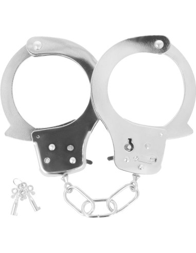 DARKNESS - METAL HANDCUFFS WITH KEYS