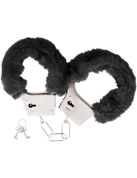 DARKNESS - juodi metaliniai antrankiai