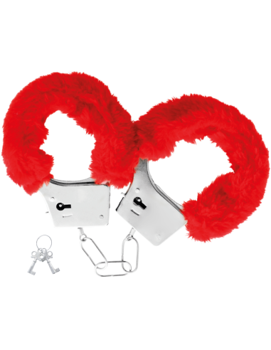 DARKNESS – raudoni metaliniai antrankiai