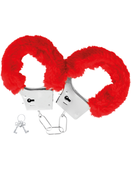 DARKNESS – raudoni metaliniai antrankiai