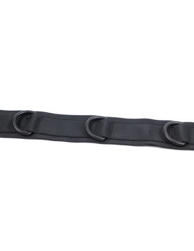 OHMAMA FETISH - NYLON HANDCUFFS AND COLLAR