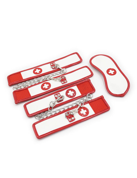 OHMAMA FETISH - MINI SET 3 PIECES NURSE