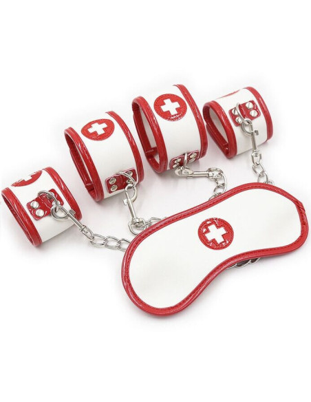 OHMAMA FETISH - MINI SET 3 PIECES NURSE