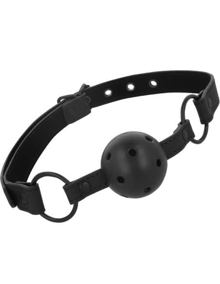 INTENSE - FETISH VEGAN LEATHER BALL GAG