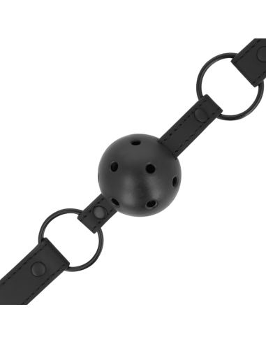 INTENSE - FETISH VEGAN LEATHER BALL GAG