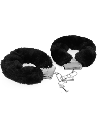 INTENSE - FETISH EROTIC PLAYSET 1 WITH HANDCUFFS, BLIND MASK AND FLOGGER