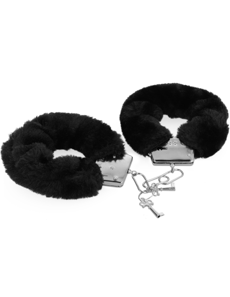 INTENSE - FETISH EROTIC PLAYSET 1 WITH HANDCUFFS, BLIND MASK AND FLOGGER