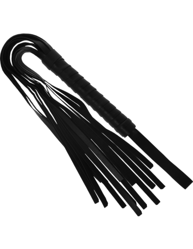 INTENSE - FETISH EROTIC PLAYSET 1 WITH HANDCUFFS, BLIND MASK AND FLOGGER