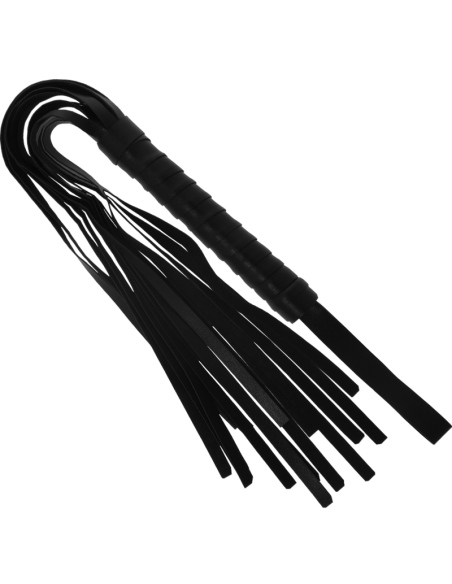 INTENSE - FETISH EROTIC PLAYSET 1 WITH HANDCUFFS, BLIND MASK AND FLOGGER