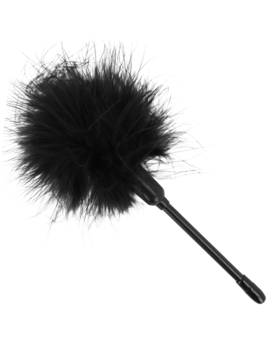 INTENSE - FETISH EROTIC PLAYSET 2 WITH HANDCUFFS, BLIND MASK AND TICKLER