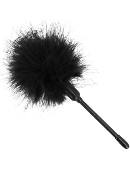 INTENSE - FETISH EROTIC PLAYSET 2 WITH HANDCUFFS, BLIND MASK AND TICKLER