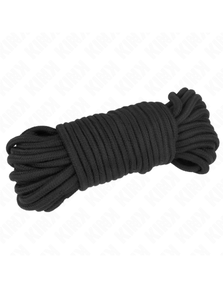 KINK - COTTON ROPE 20 METER BLACK