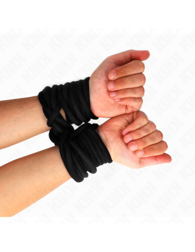 KINK - COTTON ROPE 20 METER BLACK