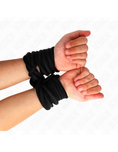 KINK - COTTON ROPE 20 METER BLACK