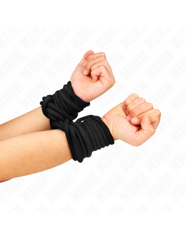 KINK - COTTON ROPE 20 METER BLACK