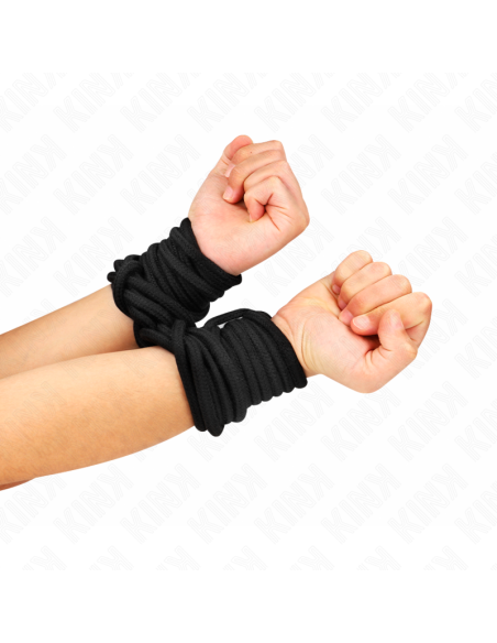 KINK - COTTON ROPE 20 METER BLACK