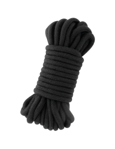 DARKNESS - JAPANESE ROPE 10 M BLACK 2