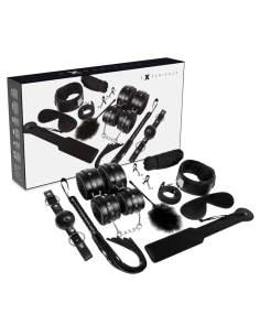 EXPERIENCE - BDSM FETISH KIT BLACK SERIES