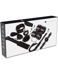 EXPERIENCE - BDSM FETISH KIT BLACK SERIES 2