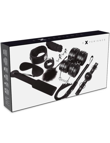 EXPERIENCE - BDSM FETISH KIT BLACK SERIES